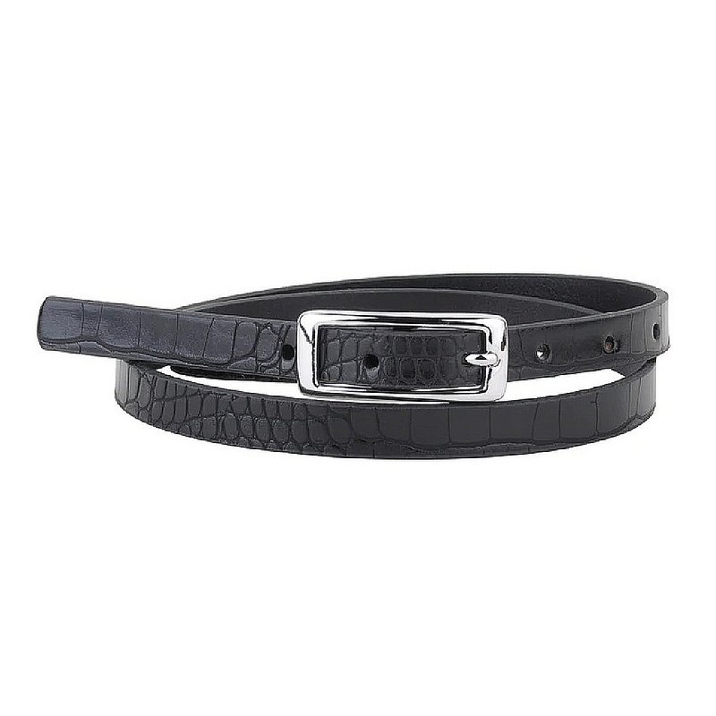 Most Wanted Skinny Crocodile Print Leather Belt 5067 (Most Wanted)