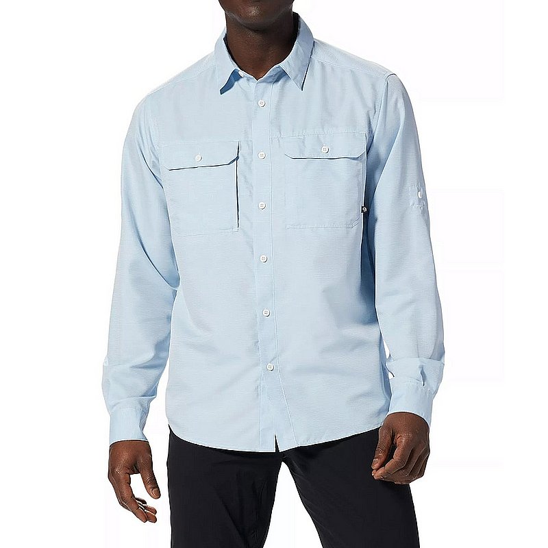 Mountain Hardwear Men's Canyon Long Sleeve Button Up Shirt 1648751 (Mountain Hardwear)