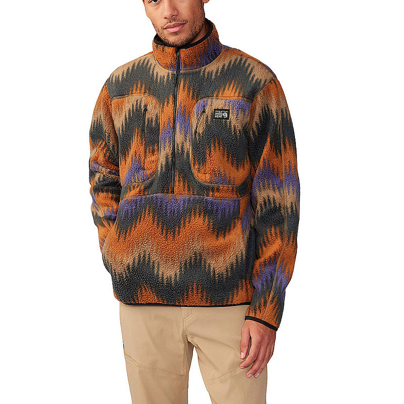 Mountain Hardwear Men's HiCamp Fleece Printed Pullover 2075281 (Mountain Hardwear)