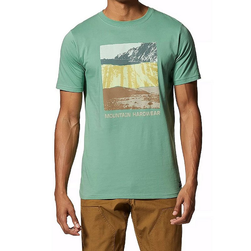 Mountain Hardwear Men's MHW Topography Short Sleeve Shirt 1982891 (Mountain Hardwear)