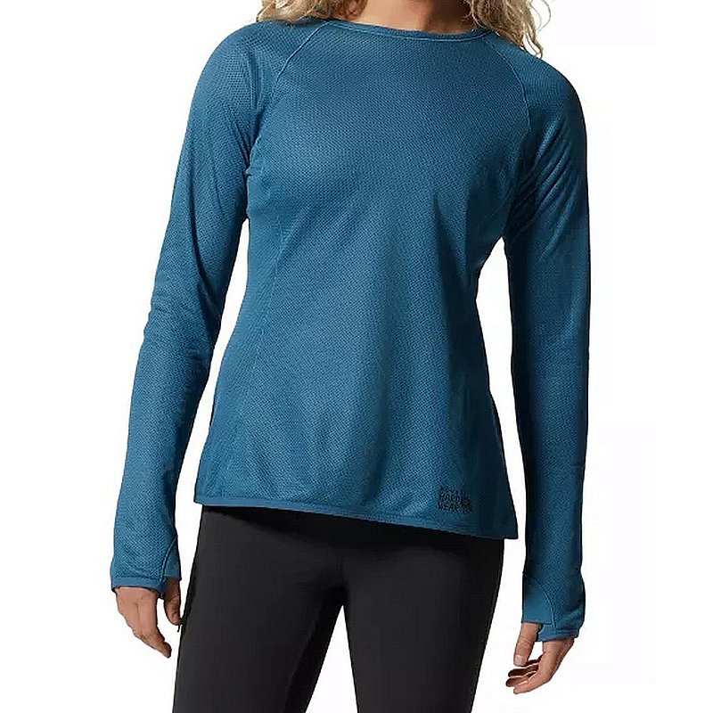 Mountain Hardwear Women's AirMesh Long Sleeve Crew Shirt 1949301 (Mountain Hardwear)