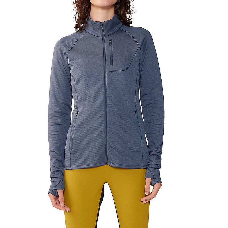 Mountain Hardwear Women's Glacial Trail Full Zip Sweater 2067751 (Mountain Hardwear)