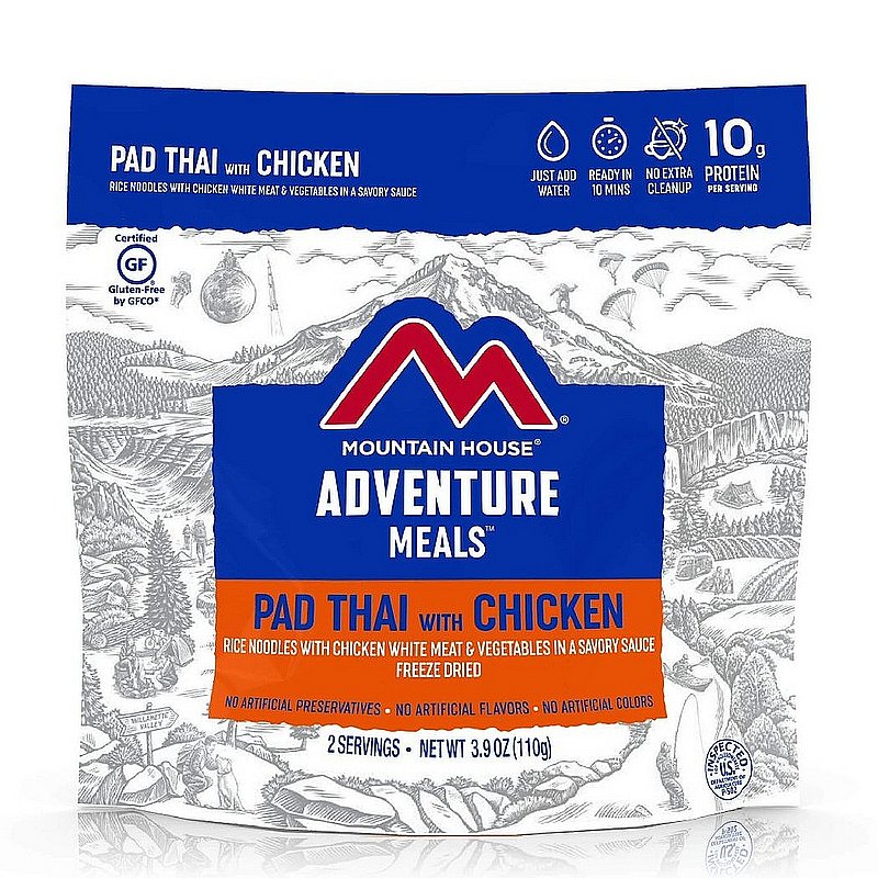 Mountain House Pad Thai with Chicken Pouch Meal 55181 (Mountain House)