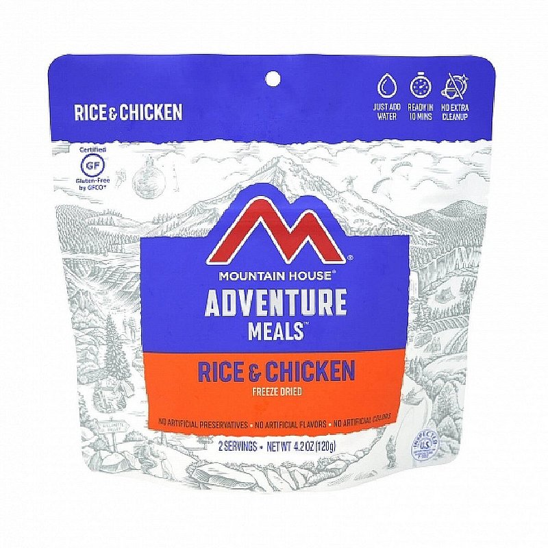 Mountain House Rice & Chicken Meal 55166 (Mountain House)