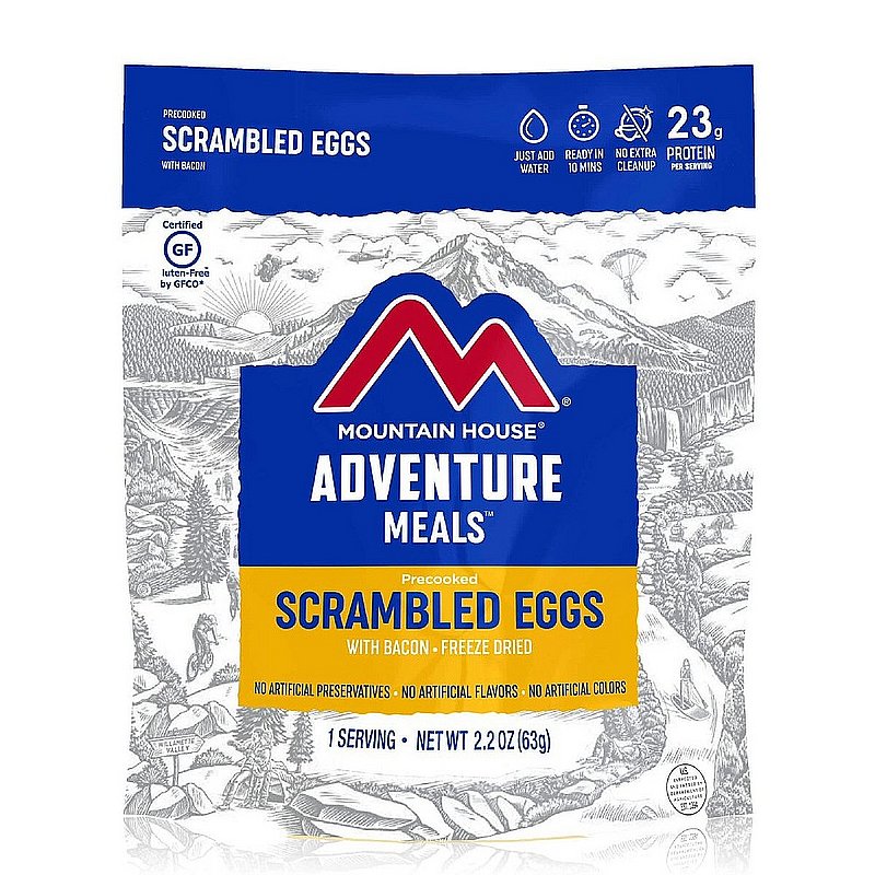 Mountain House Scrambled Eggs with Bacon 55457 (Mountain House)