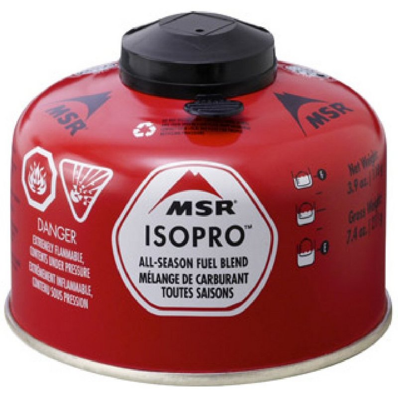 Mountain Safety Research Isopro Canister Fuel--4oz 06927 (Mountain Safety Research)