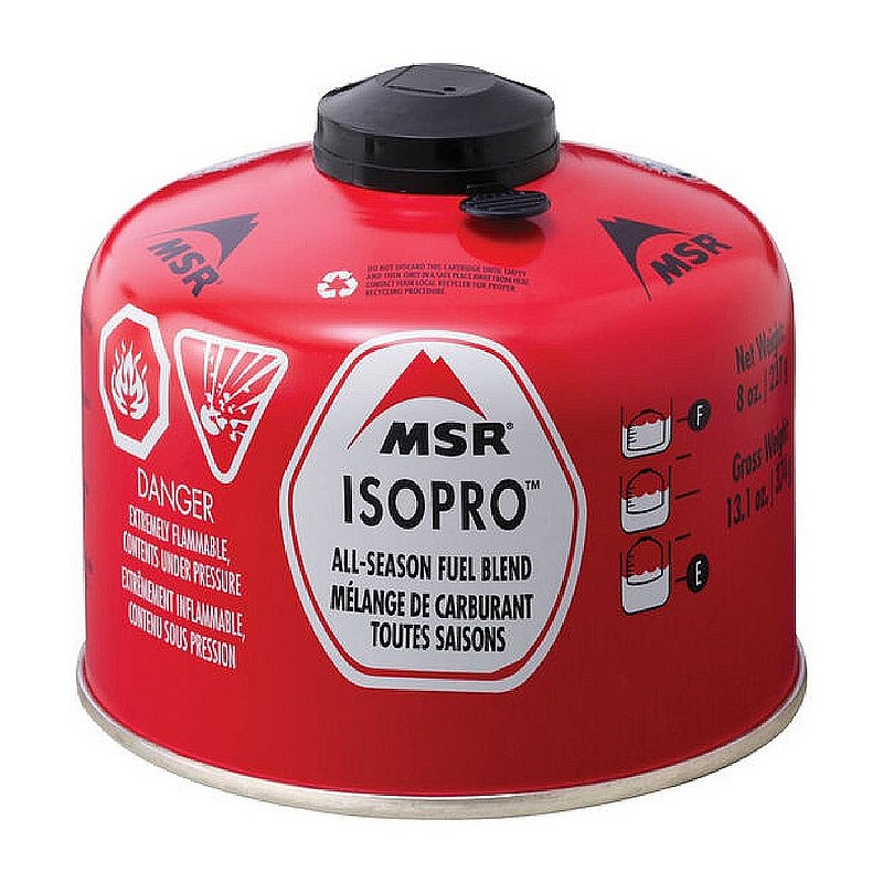 Mountain Safety Research Isopro Canister Fuel--8oz 322100 (Mountain Safety Research)