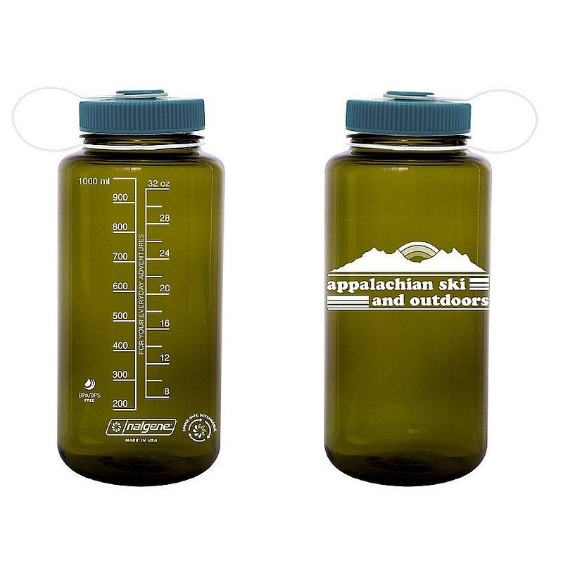 Nalgene 32oz Wide Mouth Sustain Water Bottle ASONALGENEV2 (Nalgene)