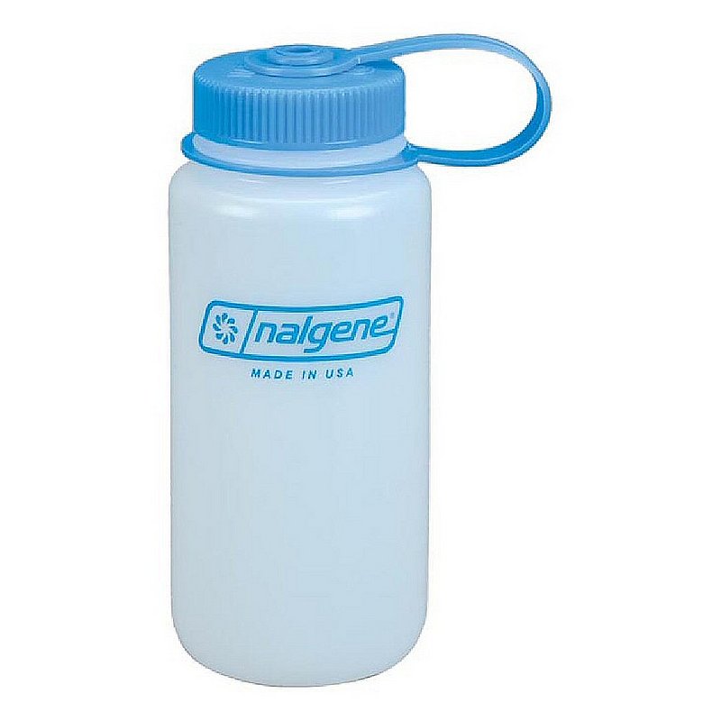 Wide Mouth Hdpe Water Bottle--16 Oz