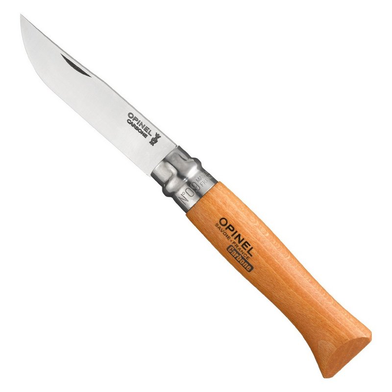 Never Under Carbon Blade No9 Folding Knife 113090 (Never Under)