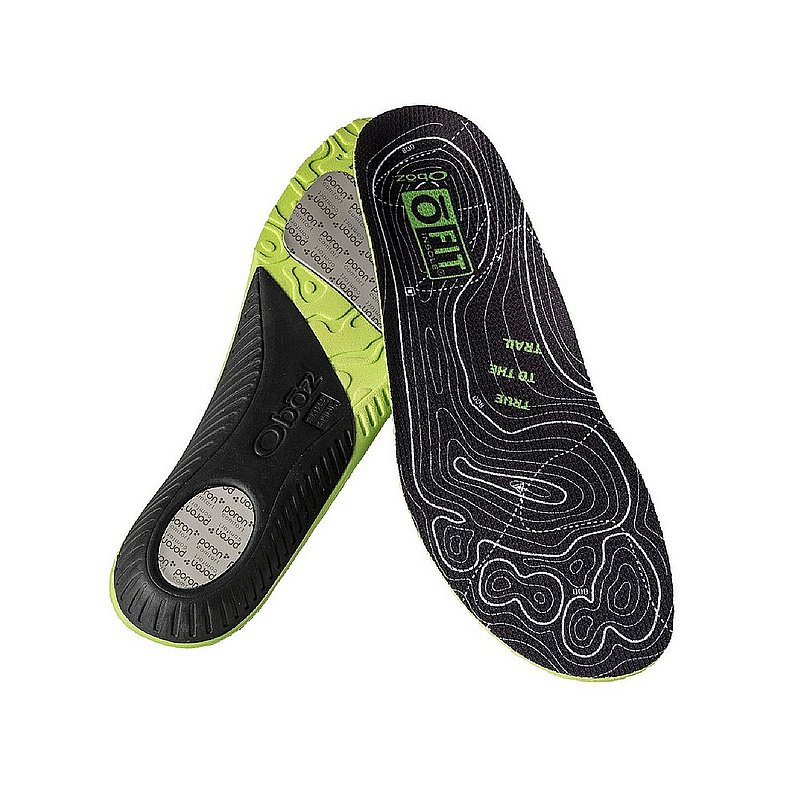 Oboz Footwear O Fit Insole Plus II GREEN M MEDIUM 100004 (Oboz Footwear)