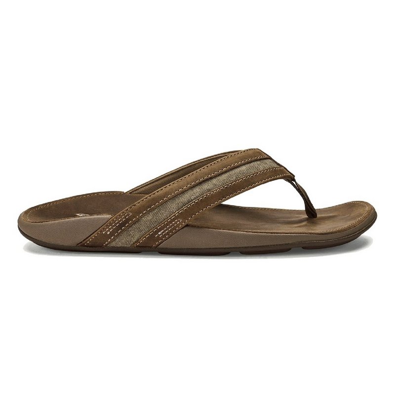 olukai men's sandals clearance