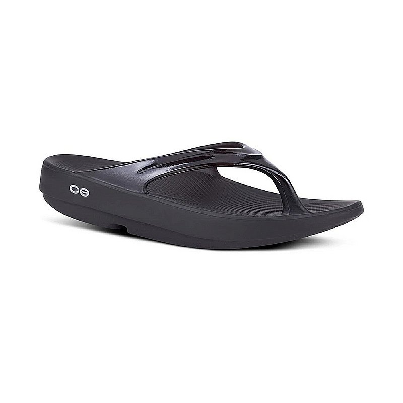 Oofos Footwear Oolala Ws BLACK 9 REG 1400 (Oofos Footwear)