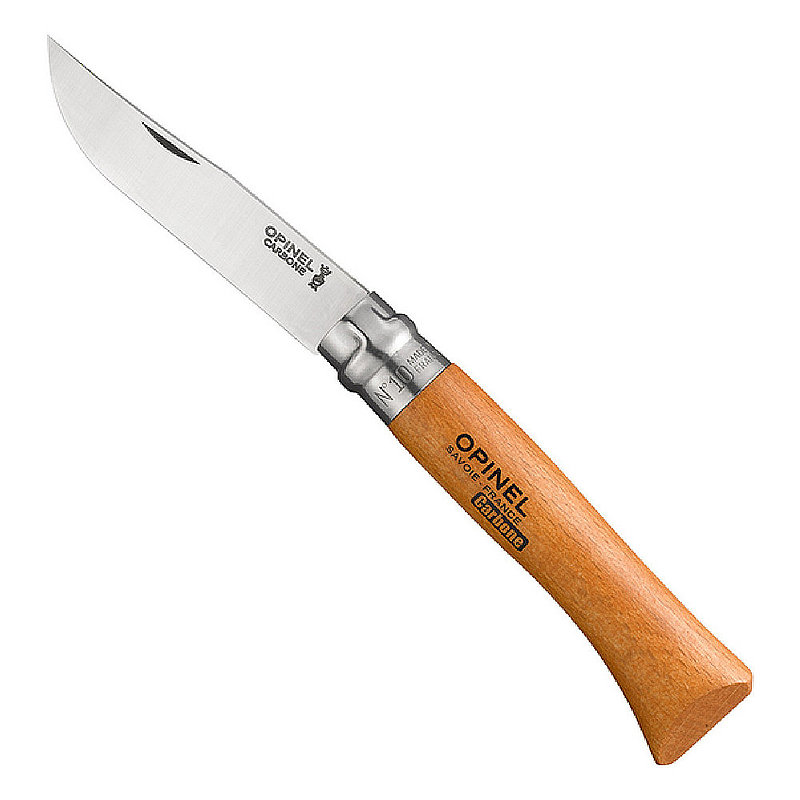 Opinel Carbon Blade No10 Folding Knife 113100 (Opinel)