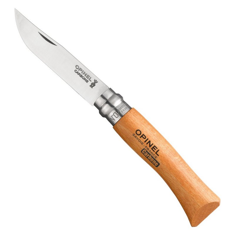 Opinel Carbon Blade No7 Folding Knife 113070 (Opinel)