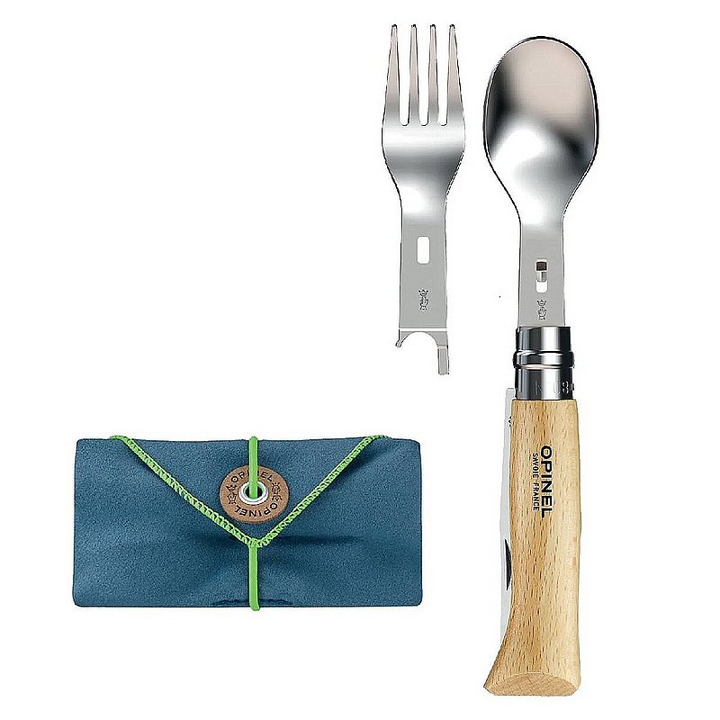 Opinel Picnic+ Cutlery Complete Set with No.08 Folding Knife 2500 (Opinel)