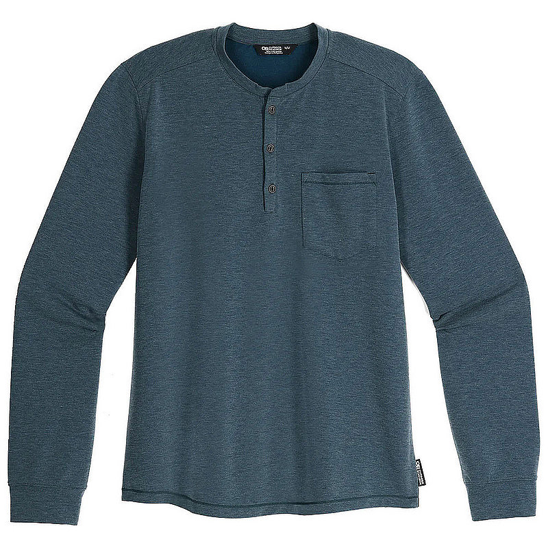 Outdoor Research Men's Aberdeen Long Sleeve Henley Shirt 283214 (Outdoor Research)