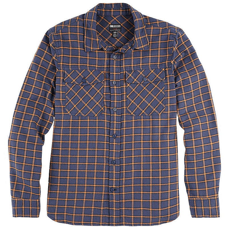Outdoor Research Men's Feedback Flannel Shirt Light 300124 (Outdoor Research)