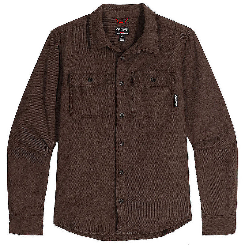 Outdoor Research Men's Feedback Flannel Twill Shirt 300513 (Outdoor Research)