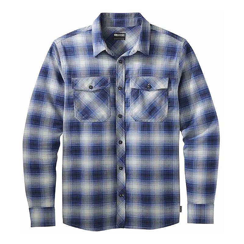 Outdoor Research Men's Sandpoint Flannel Shirt 277601 (Outdoor Research)