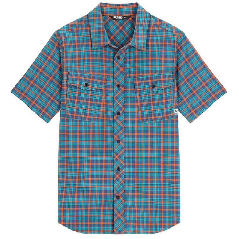 Outdoor Research Men's Wanderer Short Sleeve Shirt 282296 (Outdoor Research)