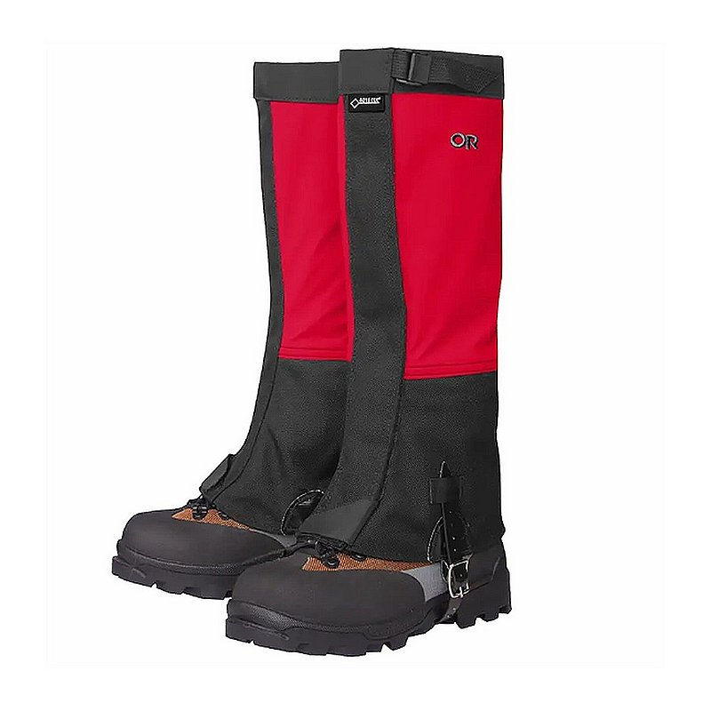 Outdoor Research Women's Crocodile Gaiters BLACK M 243112 (Outdoor Research)