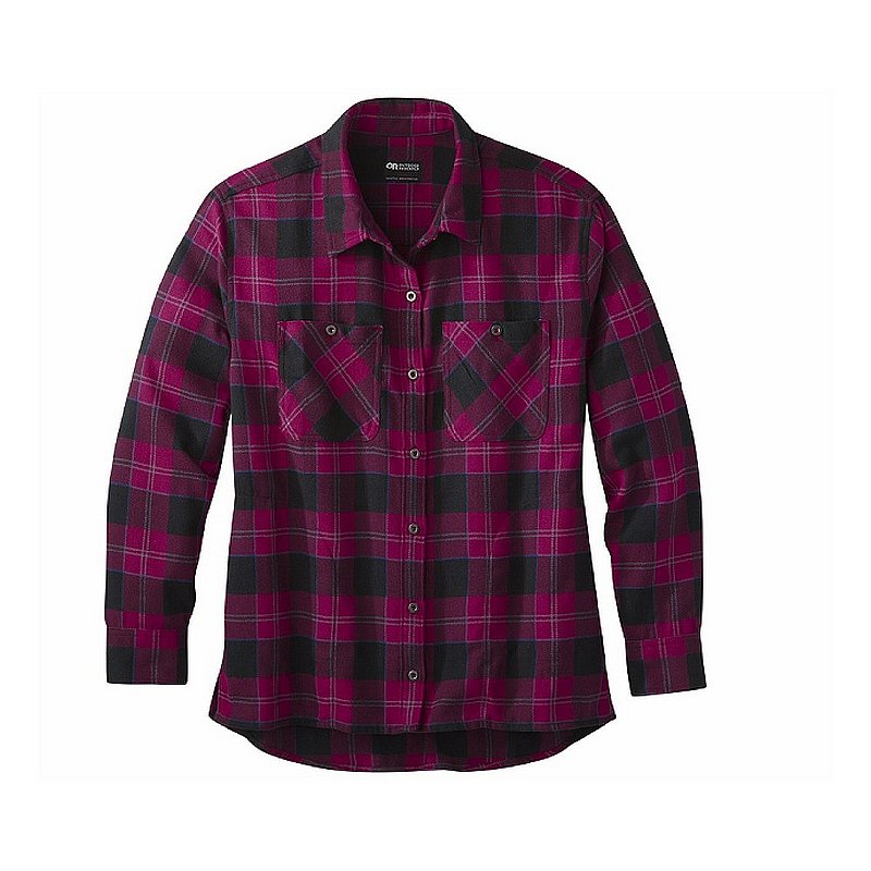 Outdoor Research Women's Feedback Flannel Shirt 283235 (Outdoor Research)