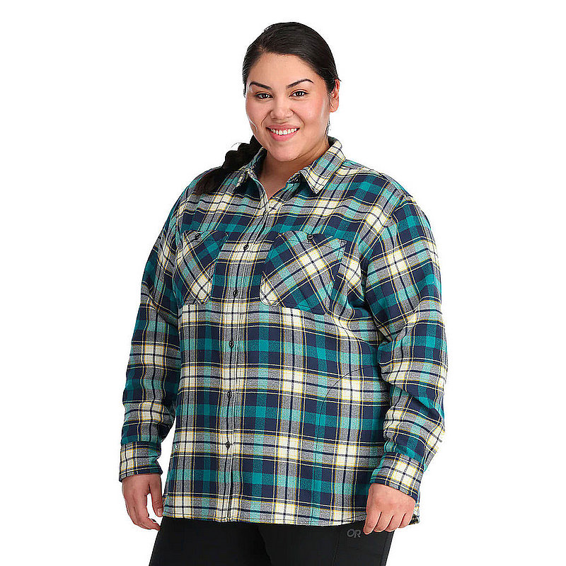 Outdoor Research Women's Feedback Flannel Shirt-Plus 300158 (Outdoor Research)