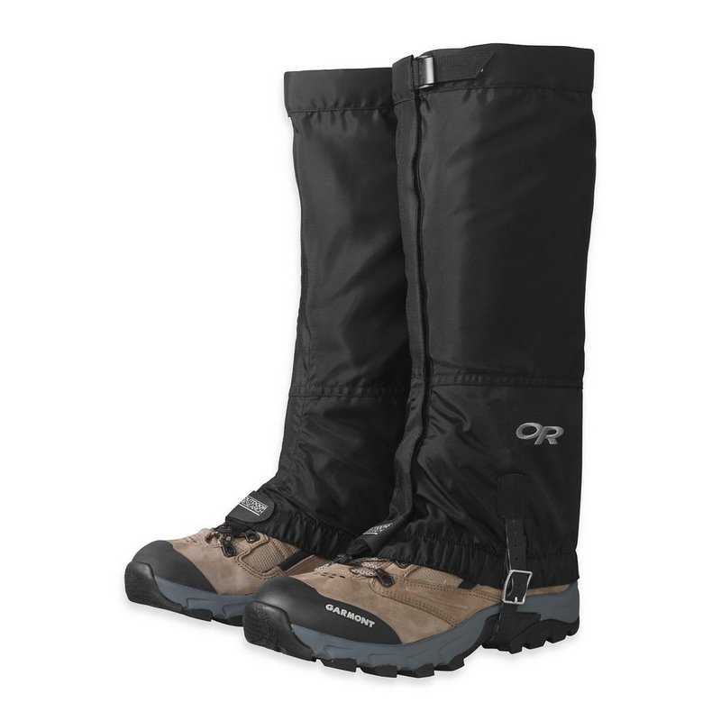 Outdoor Research Women's Rocky Mountain High Gaiters BLACK M 243109 (Outdoor Research)