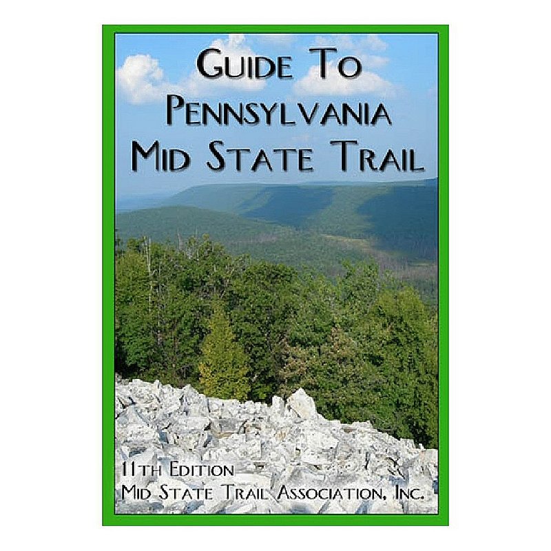 Paddlesports Press Guide to Pennsylvania Mid State Trail Book 103250 (Paddlesports Press)