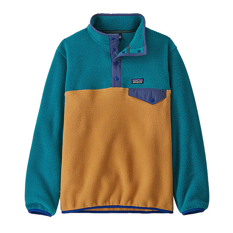 Patagonia Kids' Lightweight Synchilla Snap-T Fleece Pullover 65572 (Patagonia)