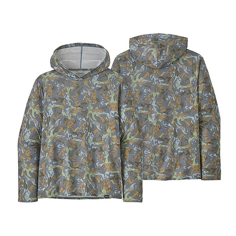 Men's Capilene Cool Daily Graphic Hoody--Relaxed Fit