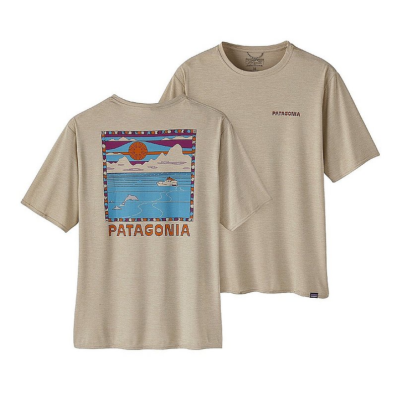 Patagonia Men's Capilene Cool Daily Graphic Shirt--Waters 45355 (Patagonia)