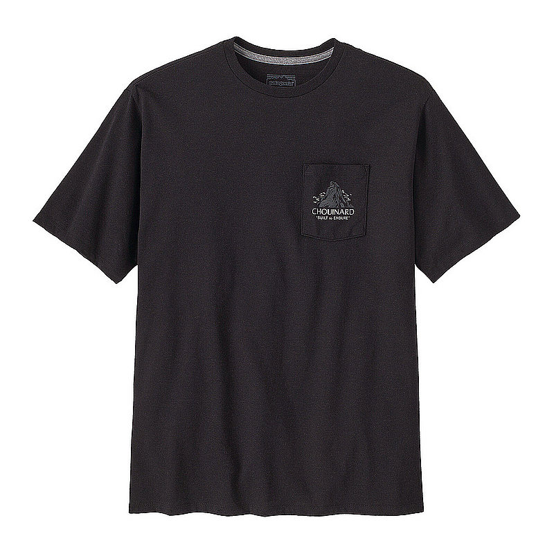 Patagonia Men's Chouinard Crest Pocket Responsibili-Tee Shirt 37770 (Patagonia)