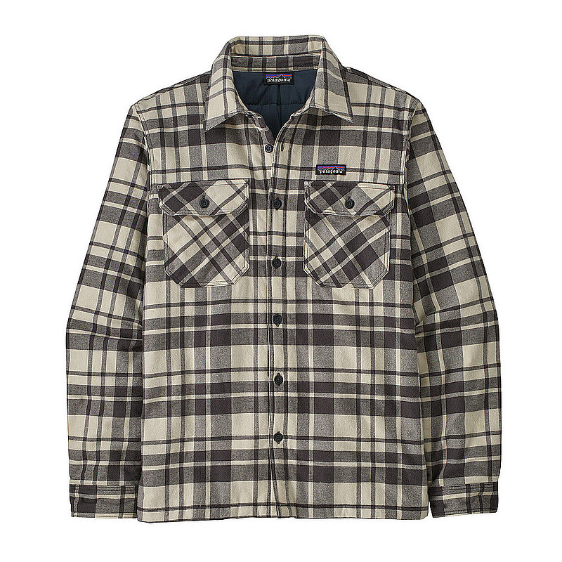Patagonia Men's Insulated Organic Cotton Midweight Fjord Flannel Shirt 20385 (Patagonia)