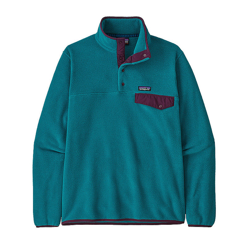 Patagonia Men's Lightweight Synchilla Snap-T Fleece Pullover 25551 (Patagonia)