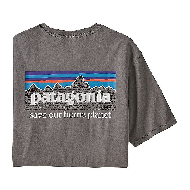 Patagonia Men's P-6 Mission Organic T-Shirt 37529 (Patagonia)