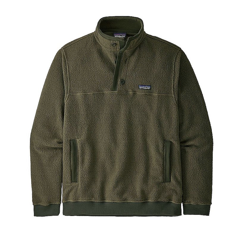 Patagonia Men's Shearling Button P/O Sweater 26140 (Patagonia)