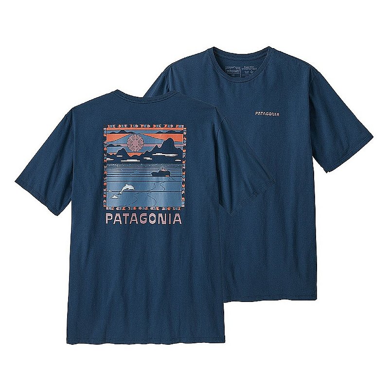 Patagonia Men's Summit Swell Organic T-Shirt 37671 (Patagonia)