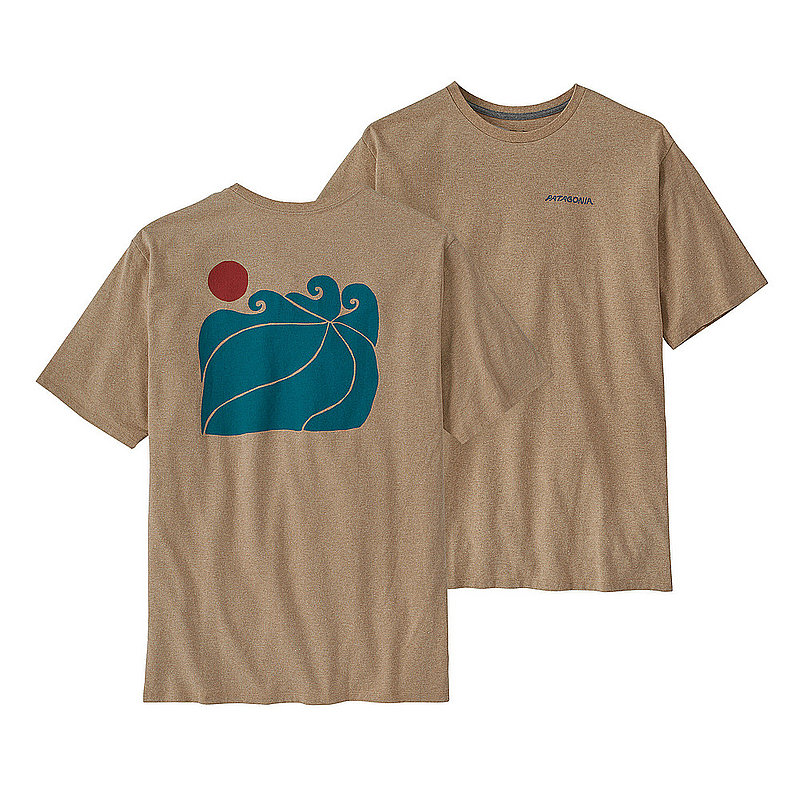 Patagonia Men's Sunrise Rollers Responsibili-Tee Shirt 37718 (Patagonia)