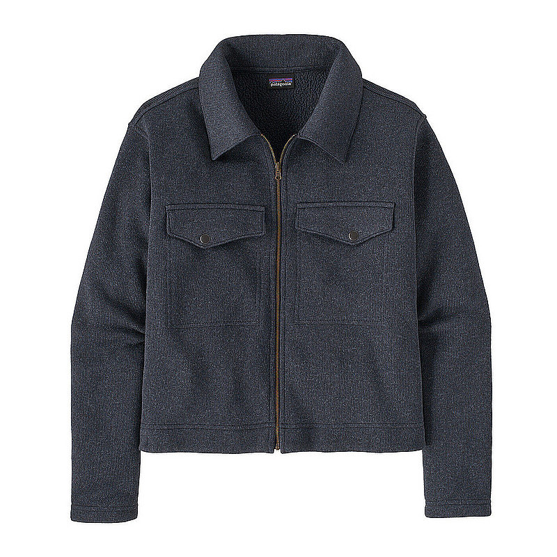 Patagonia Women's Better Sweater Zippered Fleece Chore Jacket 26115 (Patagonia)