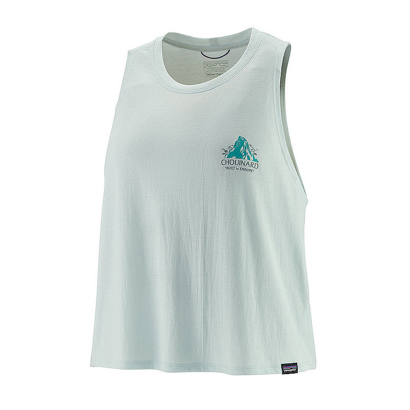 Patagonia Women's Capilene Cool Trail Cropped Tank Top 24460 (Patagonia)