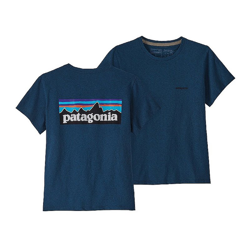 Patagonia Women's P-6 Logo Responsibili-Tee Shirt 37567 (Patagonia)