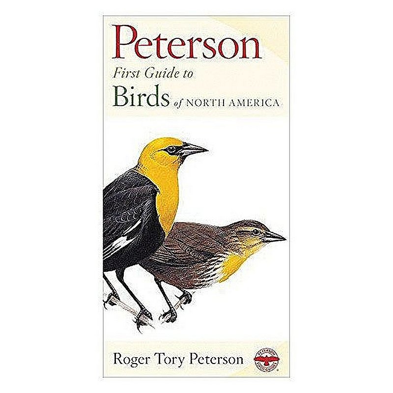 Peterson Field Guides Peterson First Guide To Birds of North America Guide Book 102819 (Peterson Field Guides)