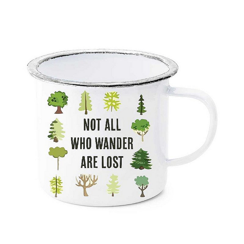 Potluck Press Not All Who Wander Are Lost Mug EM125 (Potluck Press)