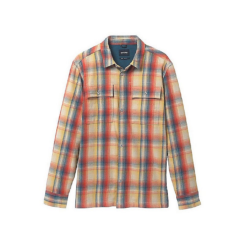 Prana Men's Glover Park Lined Flannel Shirt 1964501 (Prana)