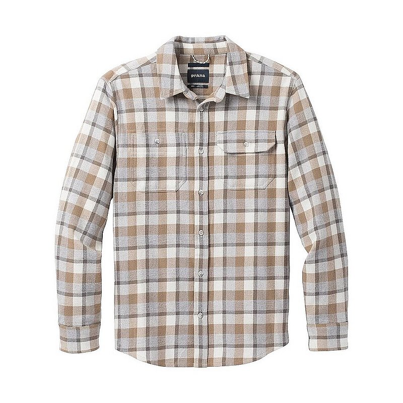 Prana Men's Hatcher Flannel Shirt M23202552 (Prana)
