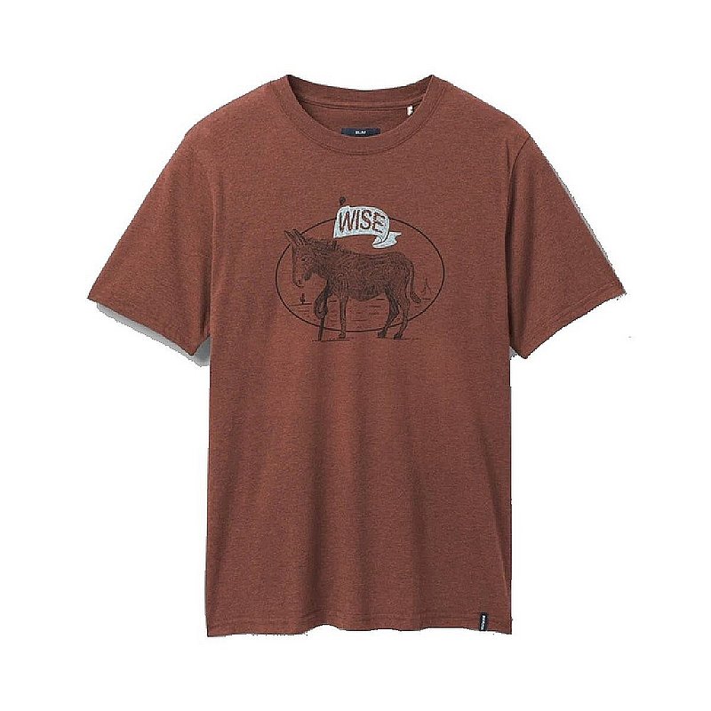 Prana Men's Wise Ass Journeyman T-shirt 1966841 (Prana)