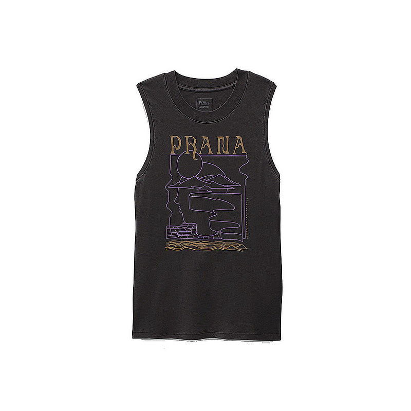 Women's Everyday Vintage-Washed Graphic Tank Top