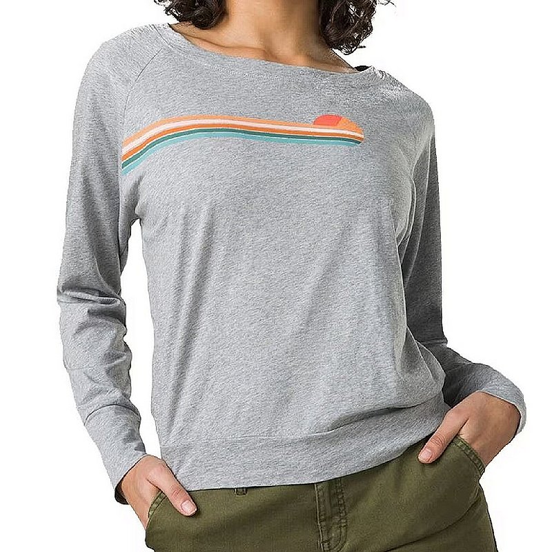 Prana Women's Organic Graphic Long Sleeve Shirt 1962491 (Prana)